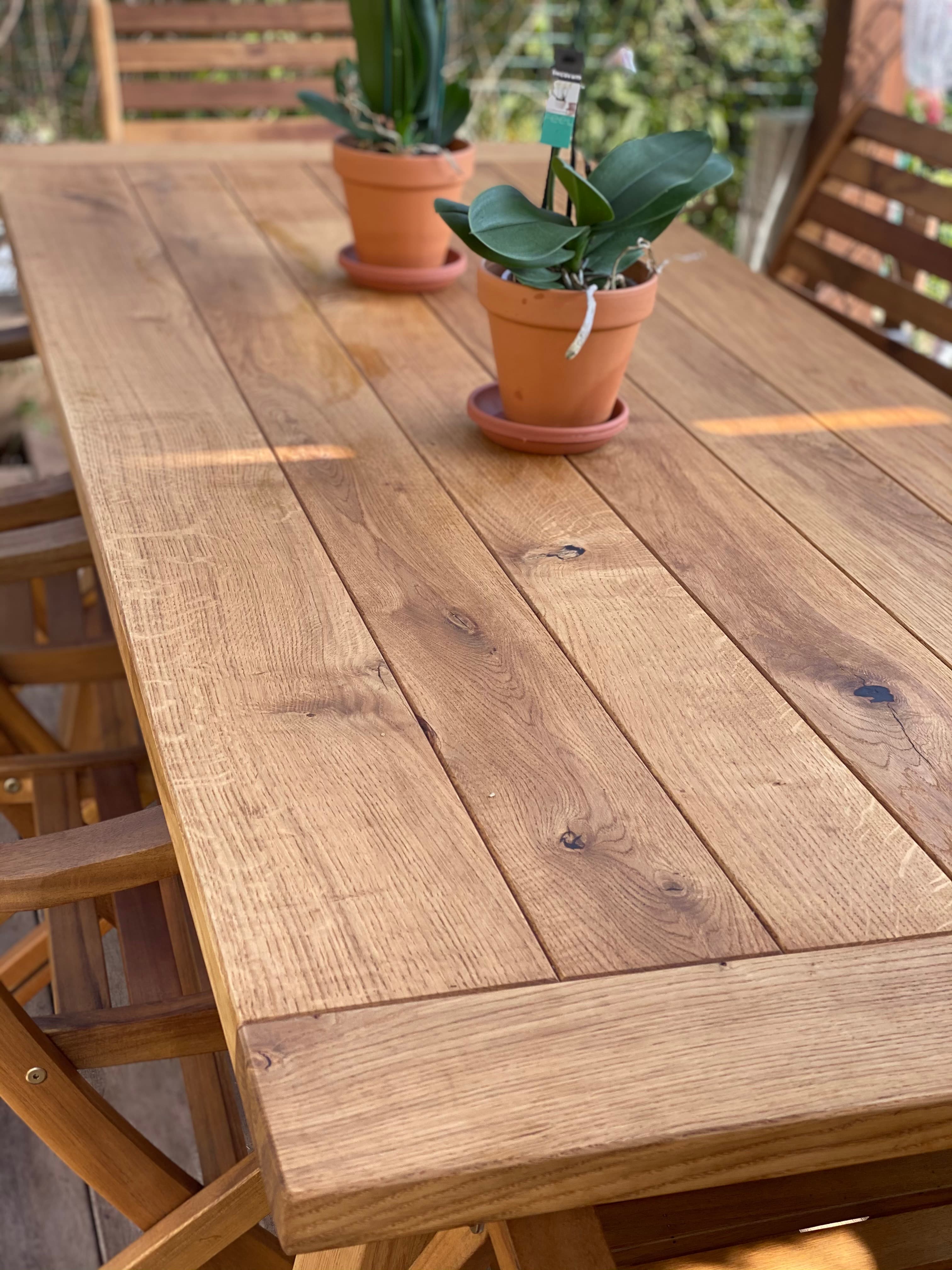 שולחן גינה - תמונה ממוזערת 2