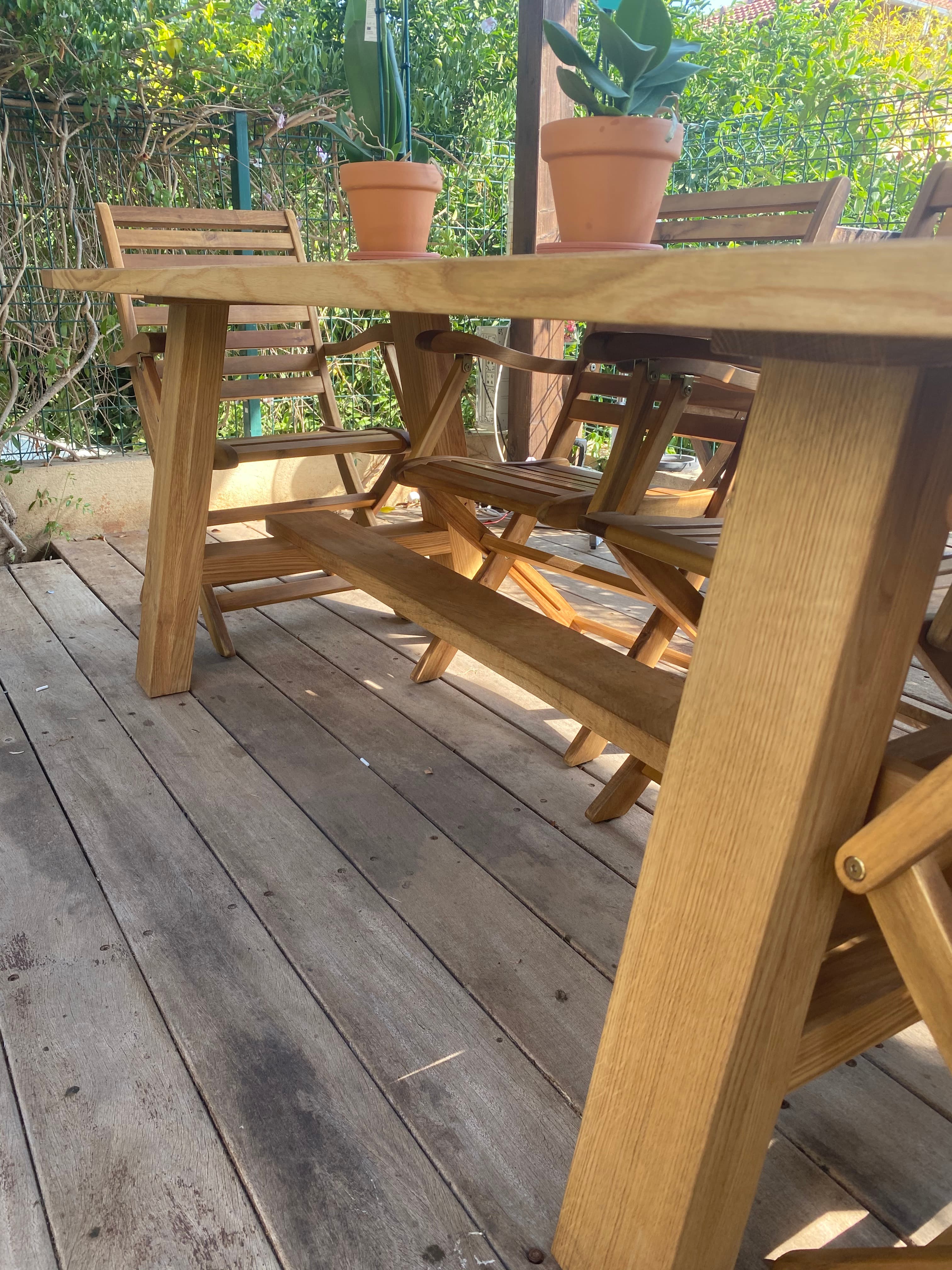 שולחן גינה - תמונה ממוזערת 5