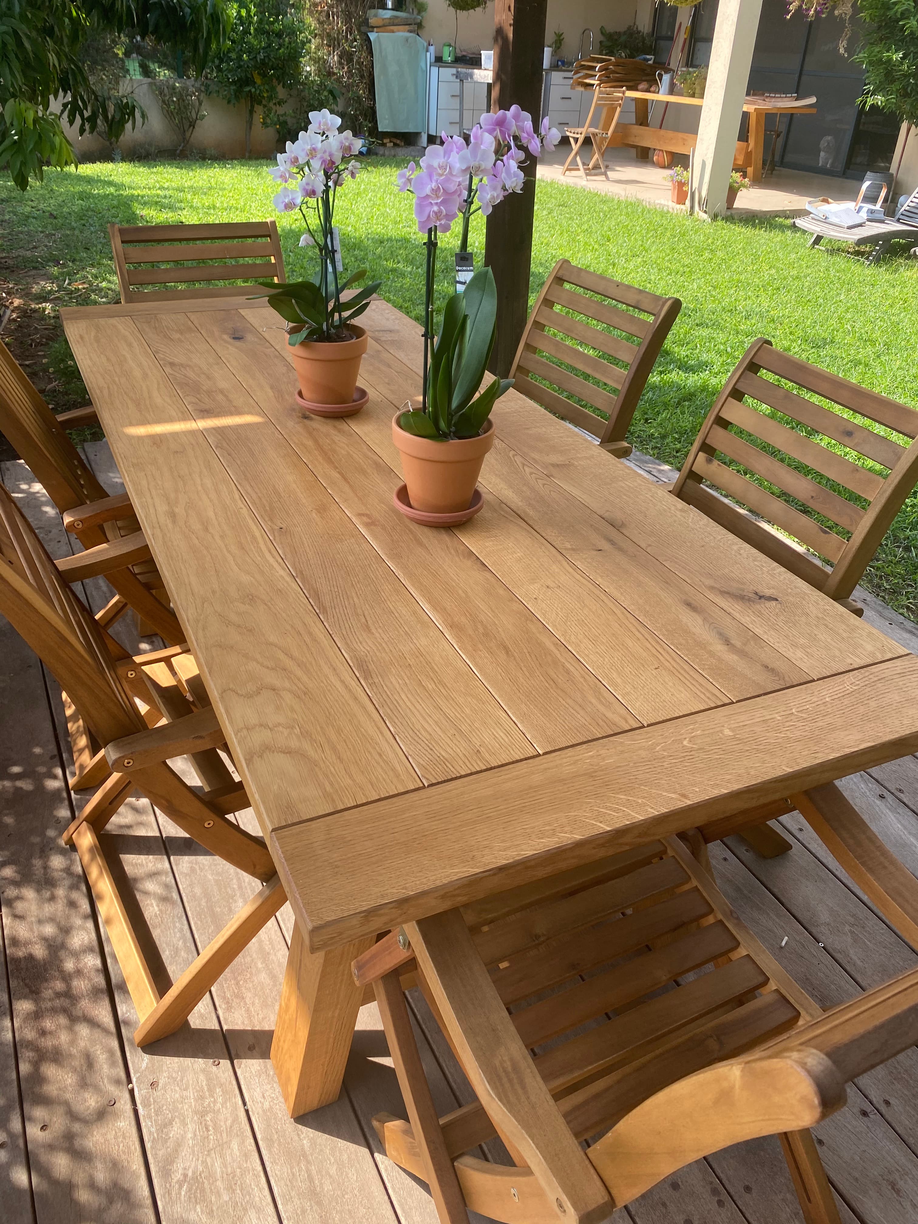 שולחן גינה - תמונה ממוזערת 6