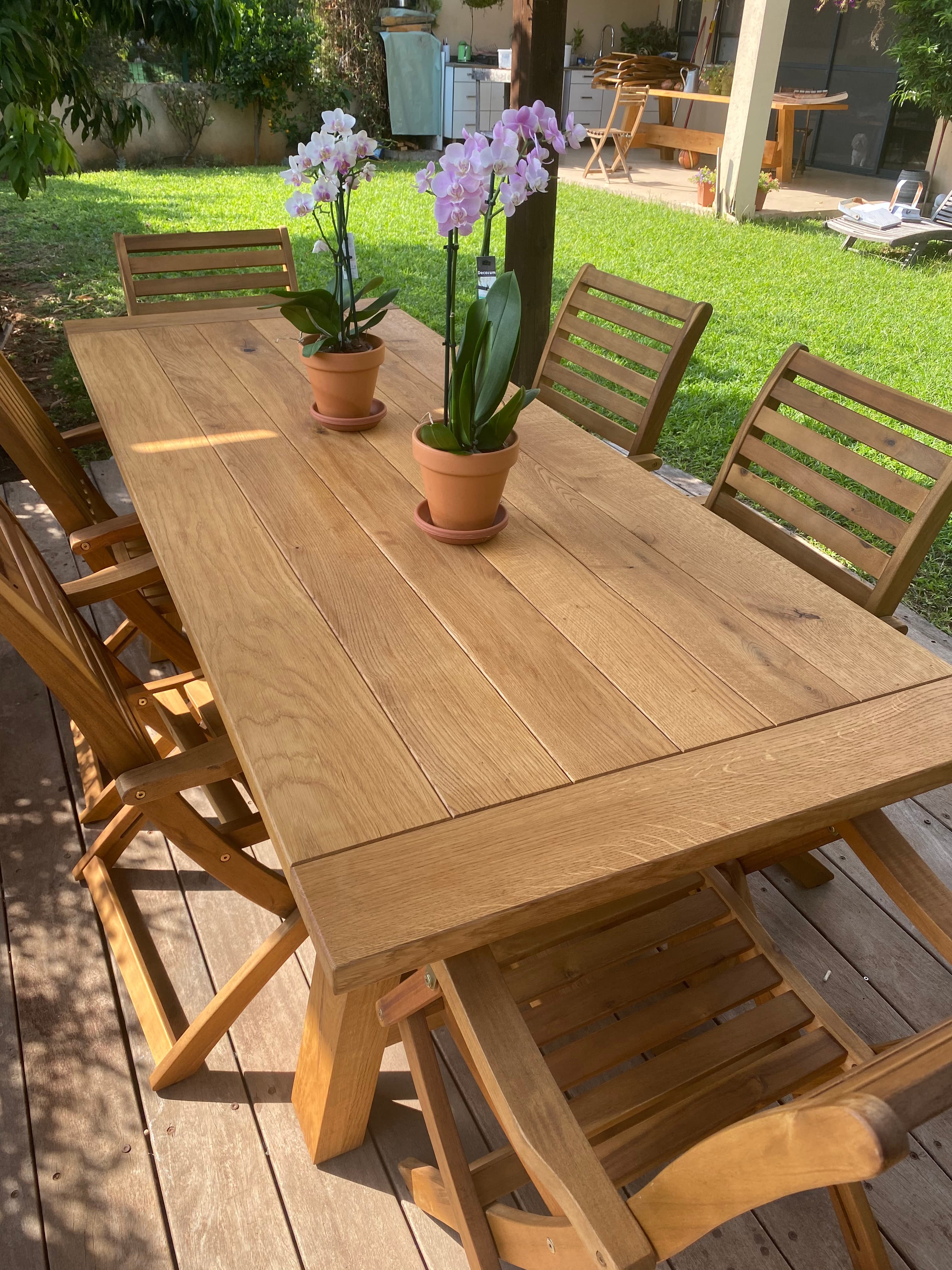 שולחן גינה - תמונה ממוזערת 7