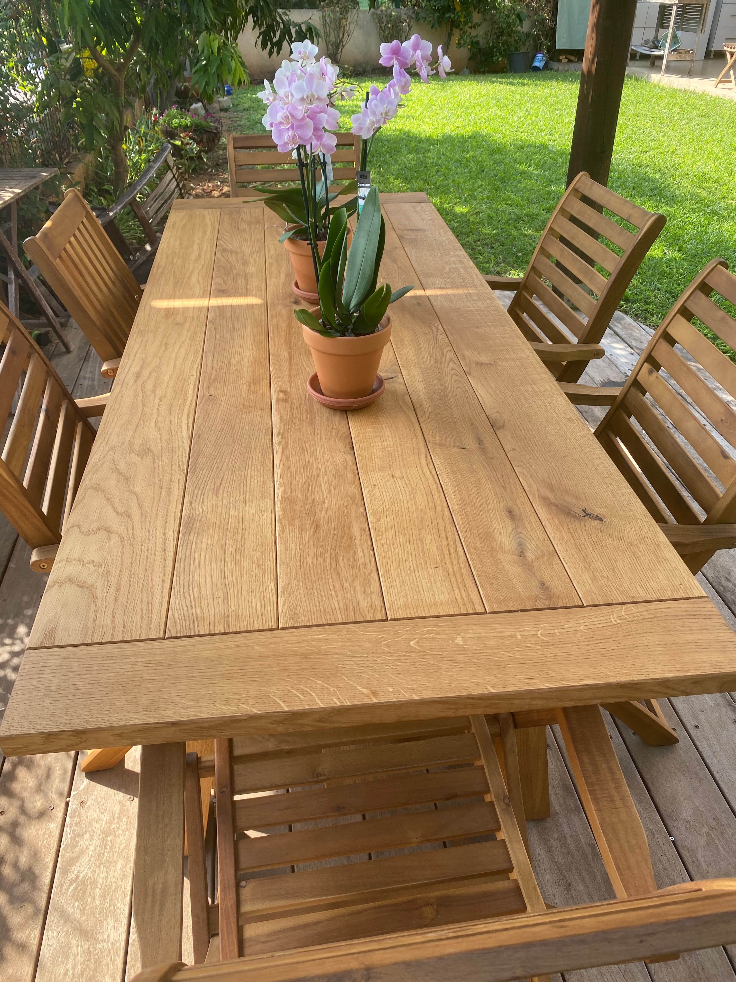 שולחן גינה - תמונה ממוזערת 8