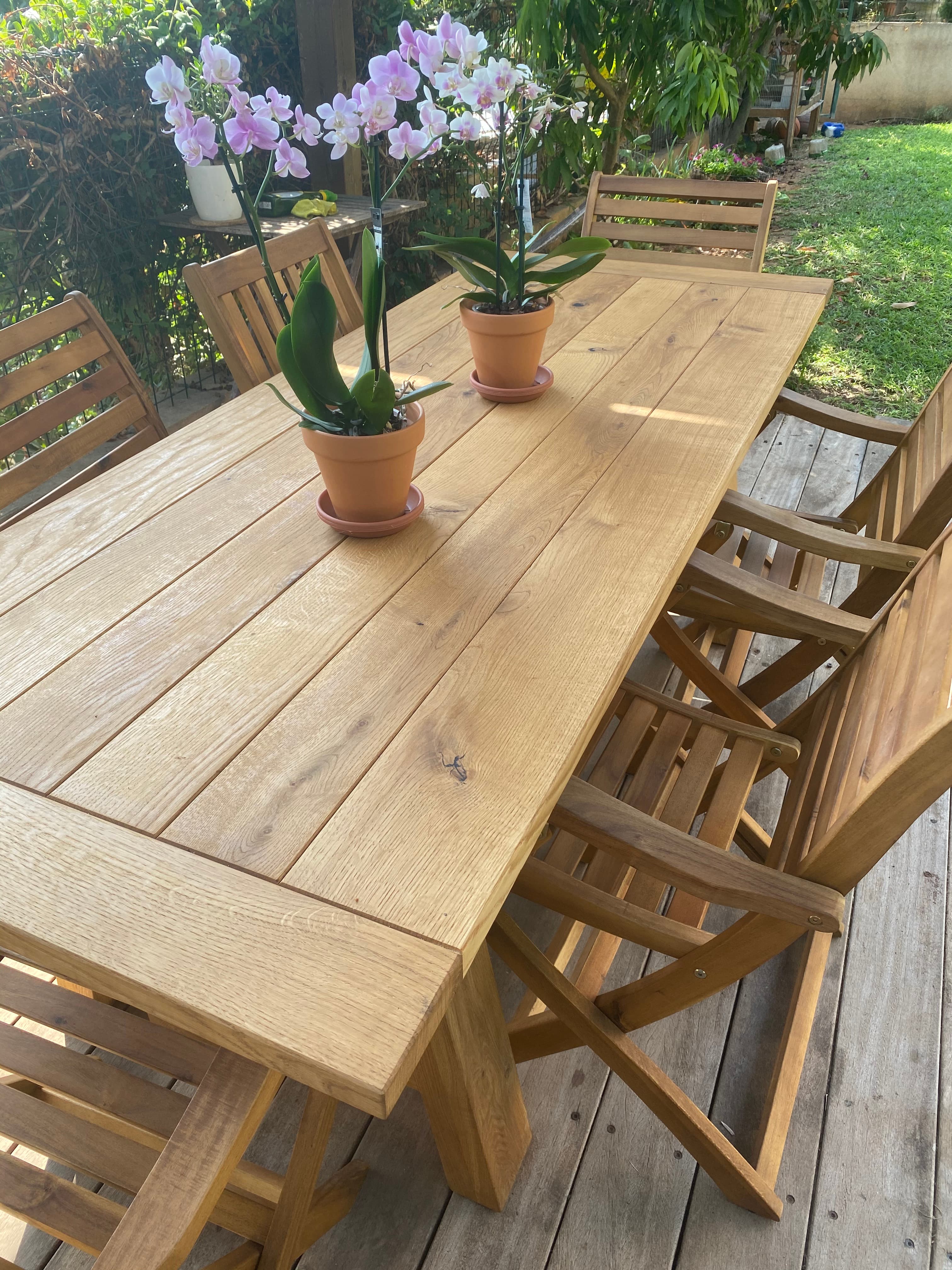 שולחן גינה - תמונה ממוזערת 9