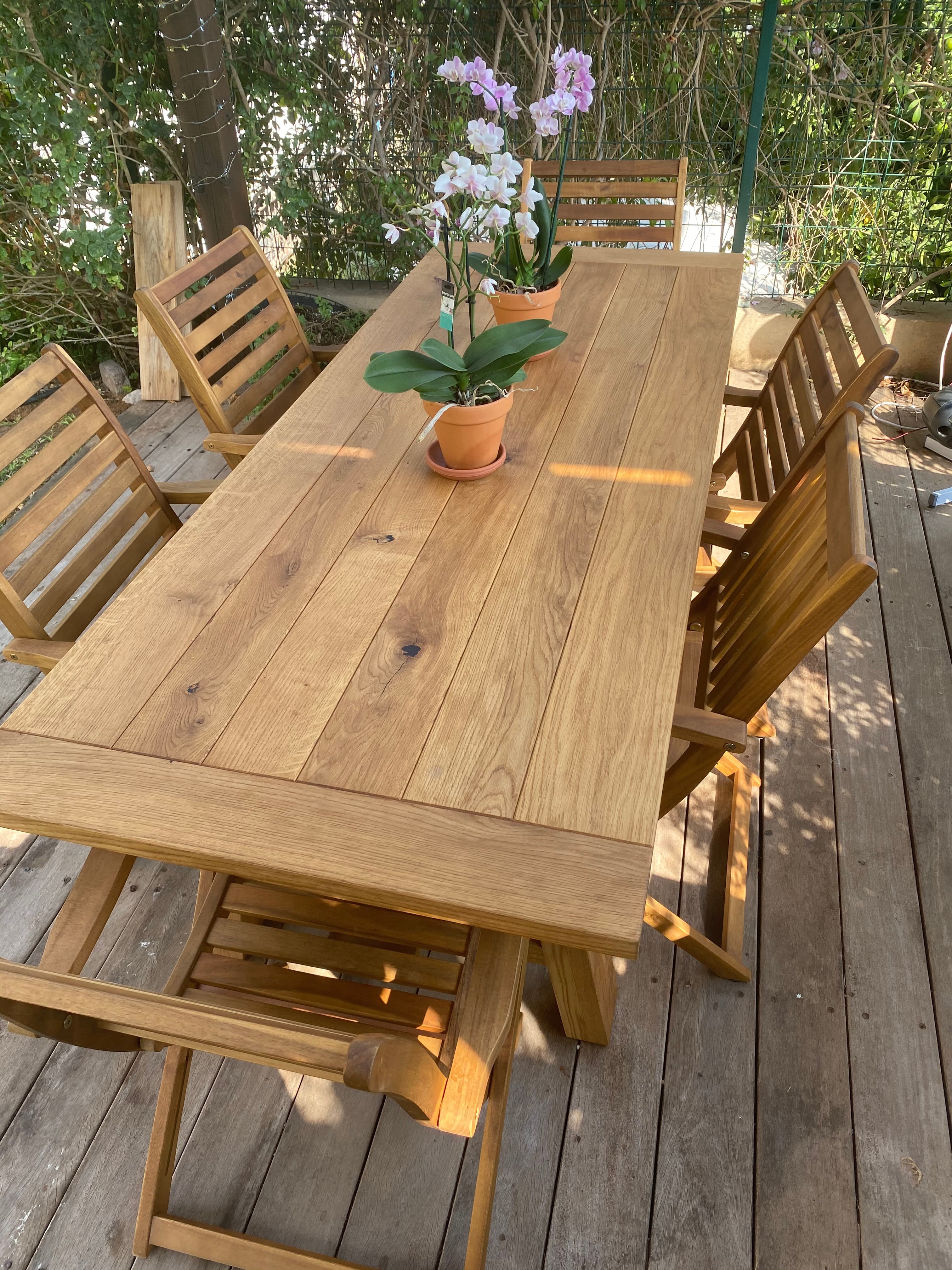 שולחן גינה - תמונה ממוזערת 10