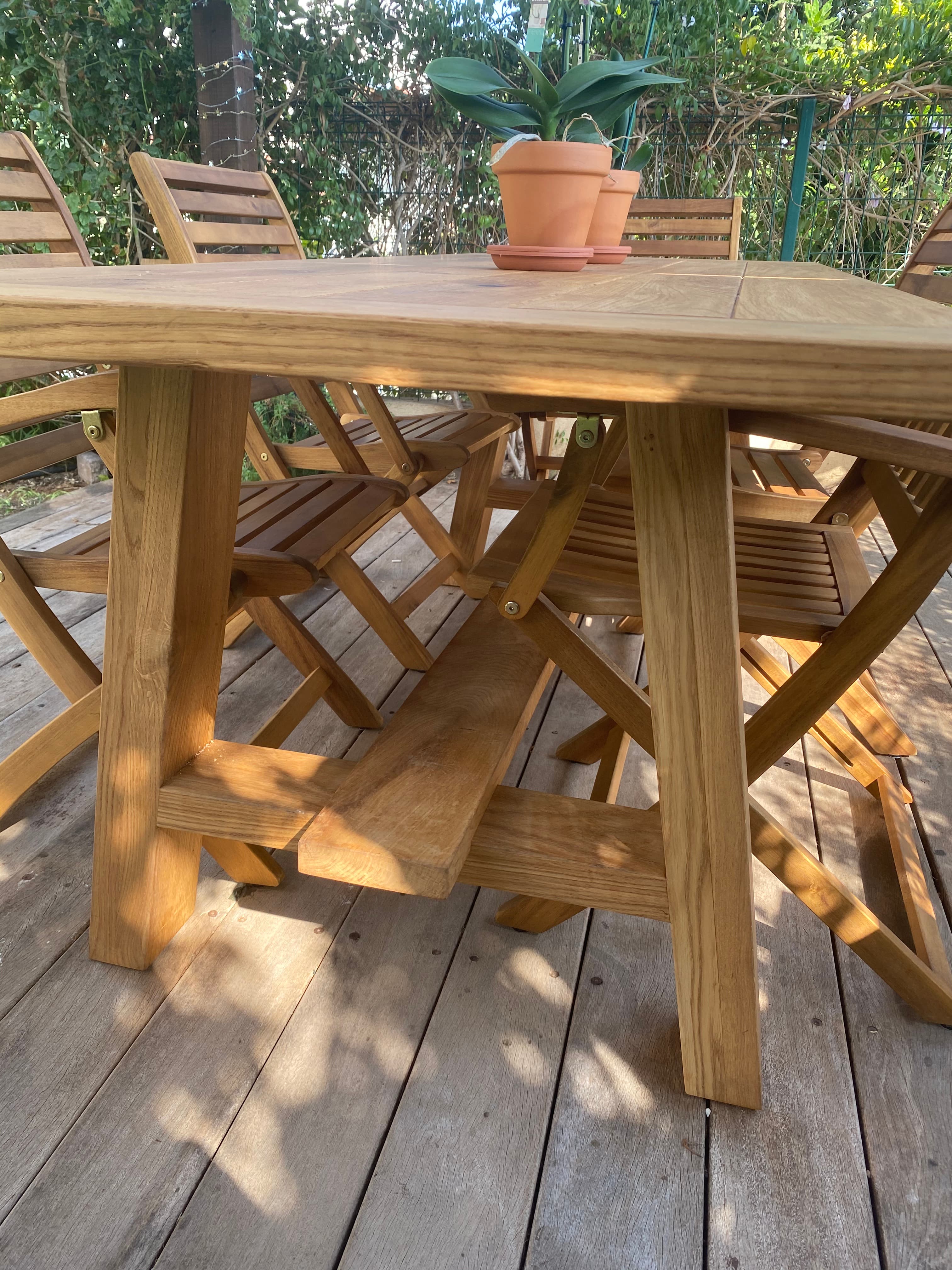 שולחן גינה - תמונה ממוזערת 11