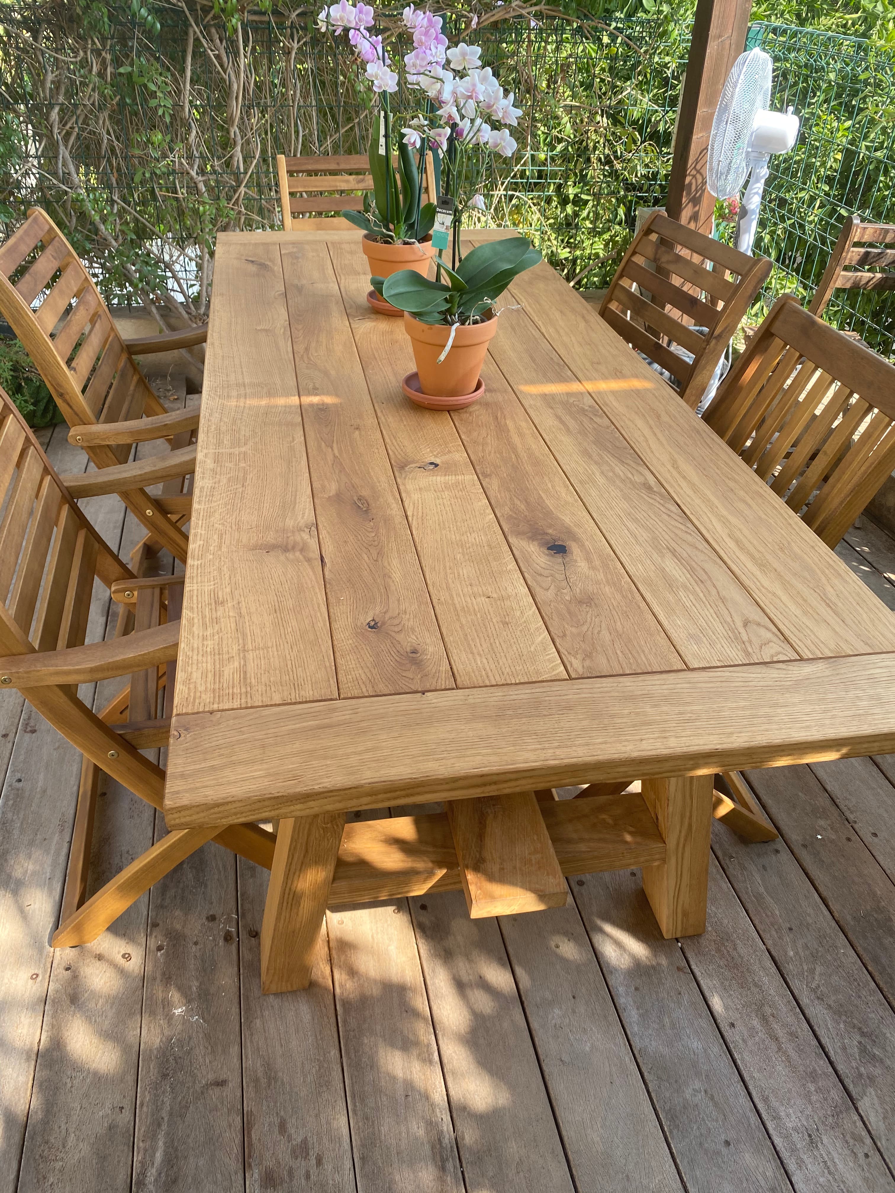 שולחן גינה - תמונה ממוזערת 12