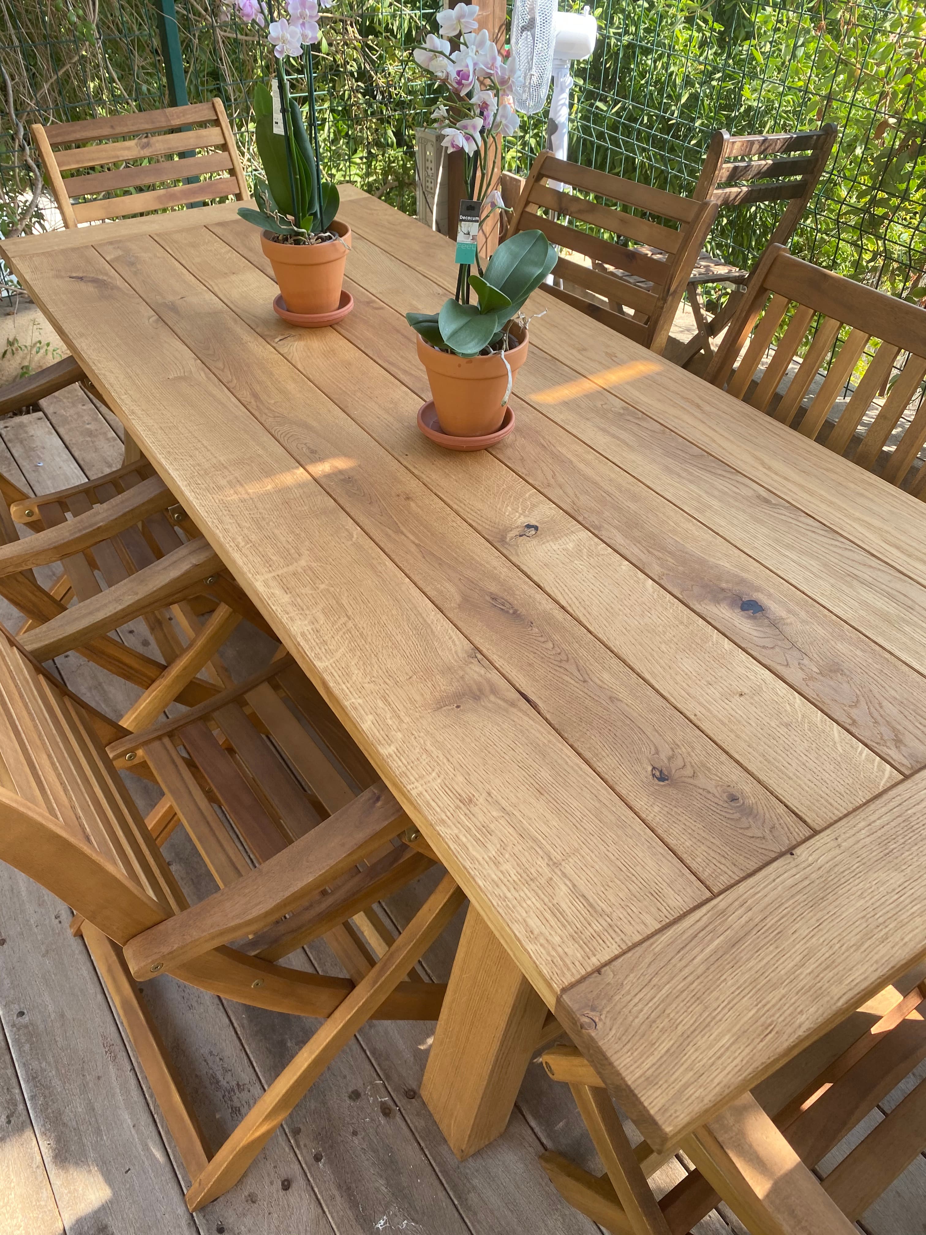 שולחן גינה - תמונה ממוזערת 13