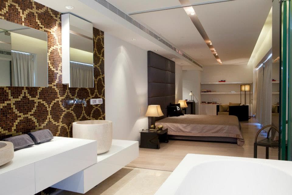 חדר שינה יוקרתי