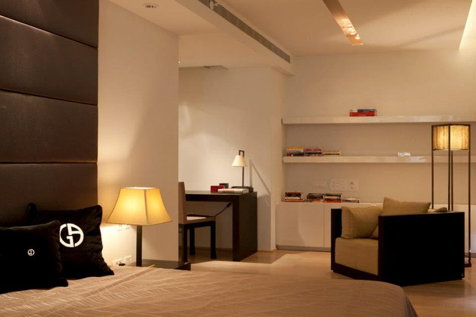 חדר שינה יוקרתי